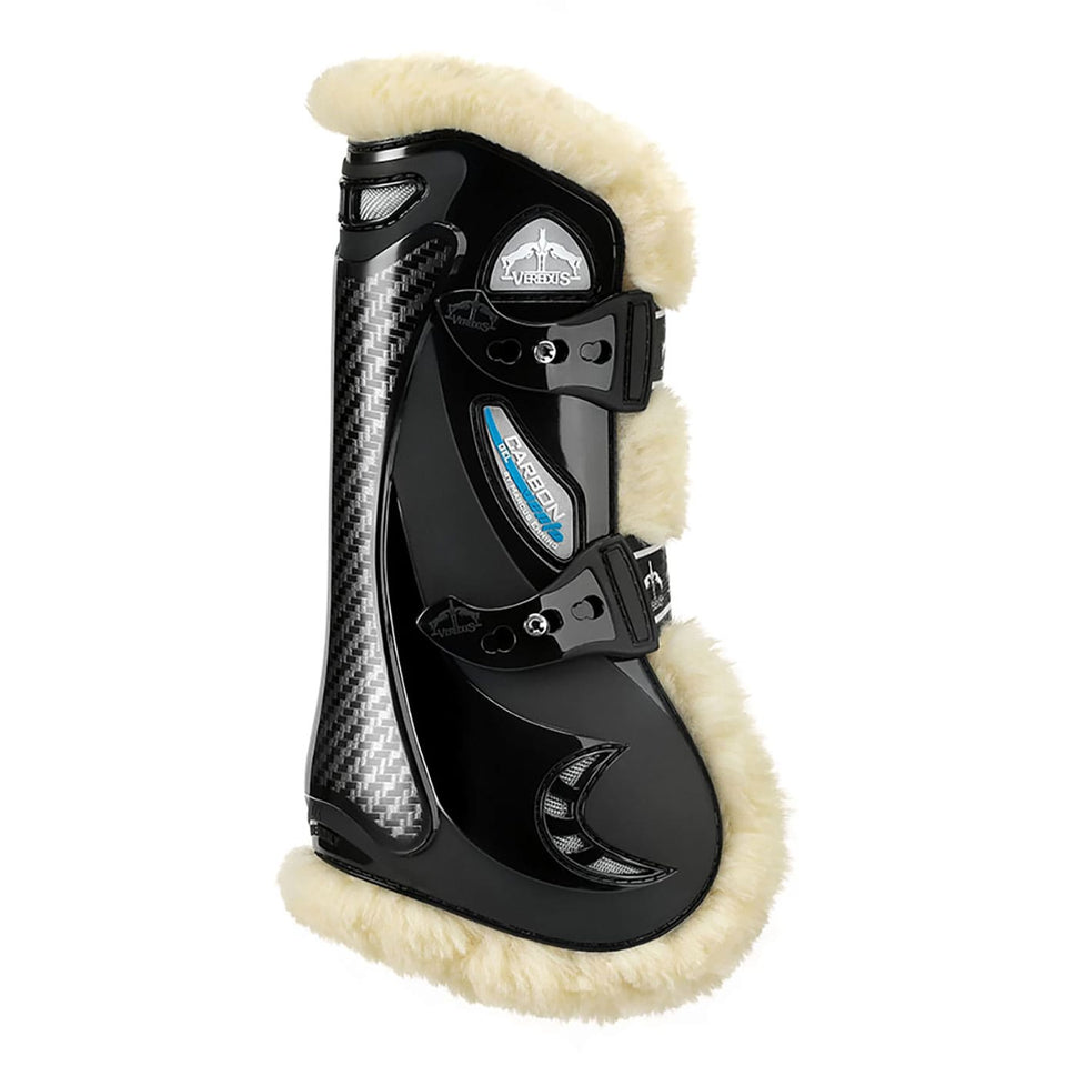 Veredus STS Carbon Gel Vento Tendon Boots - Black