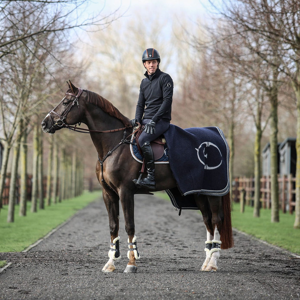 Veredus STS Carbon Gel Vento Tendon Boots - Black