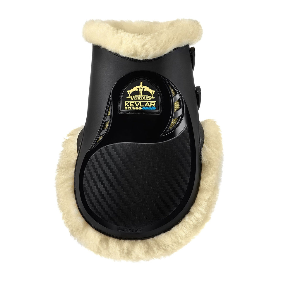 Veredus Kevlar Gel Vento STS Fetlock Boots - Black