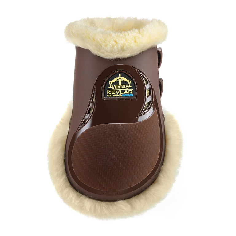 Veredus Kevlar Gel Vento STS Fetlock Boots - Brown