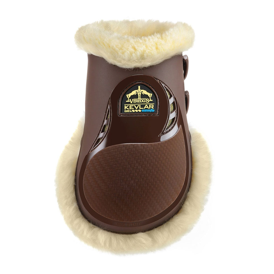 Veredus Kevlar Gel Vento STS Fetlock Boots - Brown