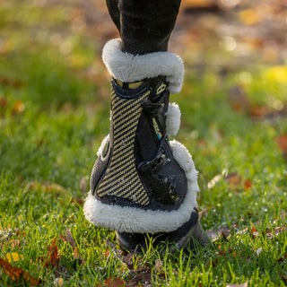 Veredus Kevlar Gel Vento STS Tendon Boots - Black