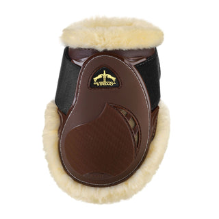 Veredus Kevlar STS Young Jump Fetlock Boots - Brown