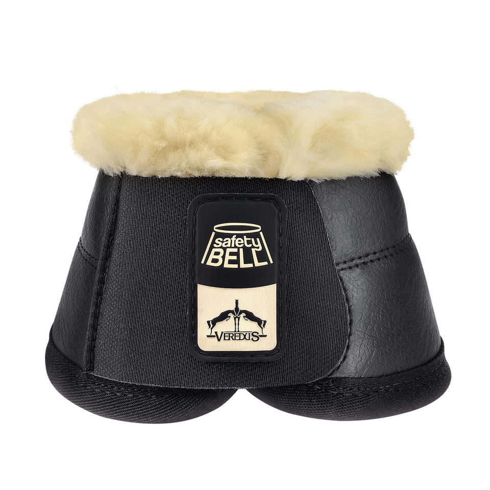 Veredus STS Safety Bell Boots - Black
