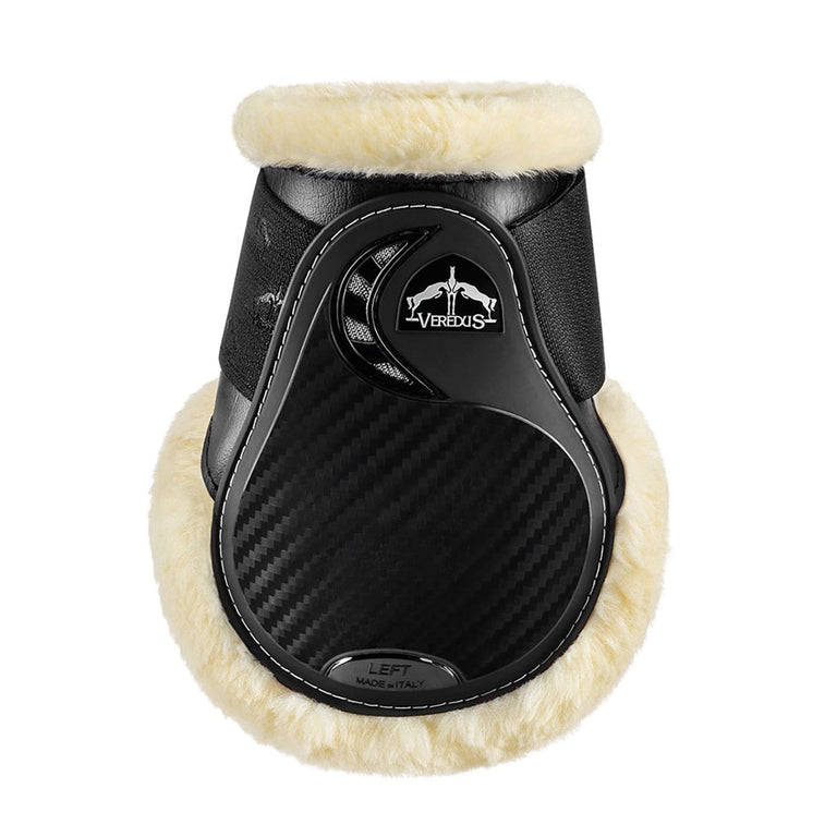 Veredus TRC Vento STS Fetlock Boots - Black