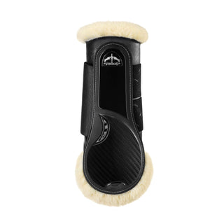 Veredus TRC Vento STS Brushing Boots Rear High - Black