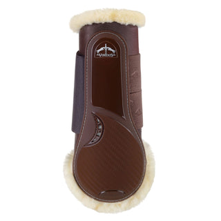 Veredus TRC Vento STS Brushing Boots Rear High - Brown
