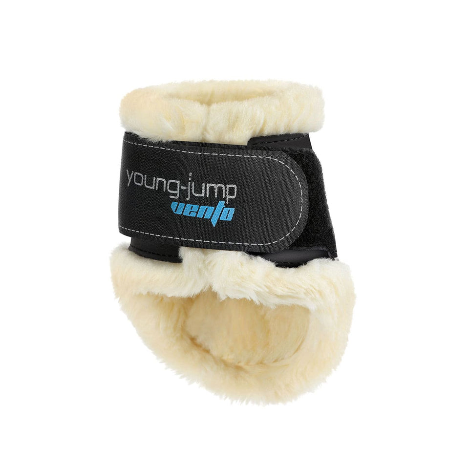 Veredus STS Young Jump Vento Fetlock Boots - Black
