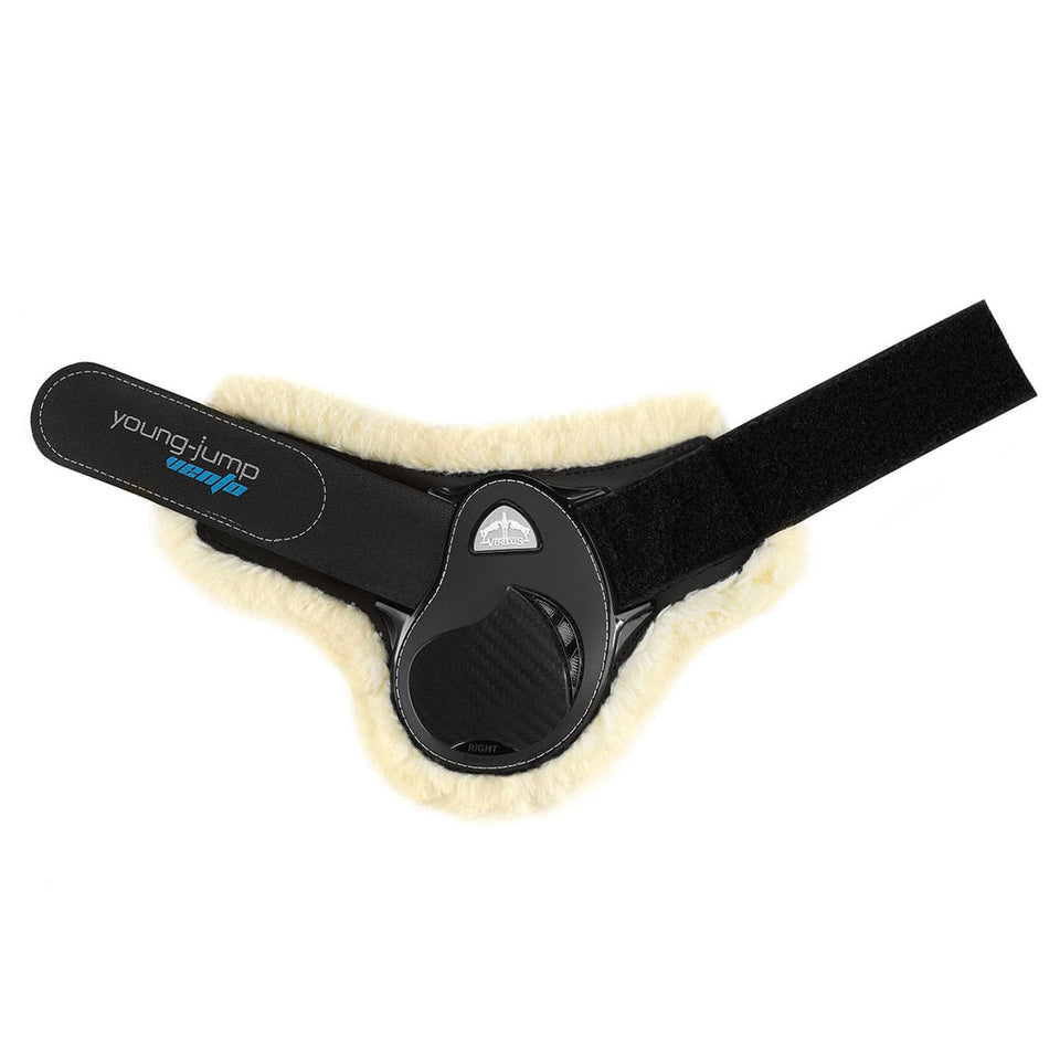 Veredus STS Young Jump Vento Fetlock Boots - Black
