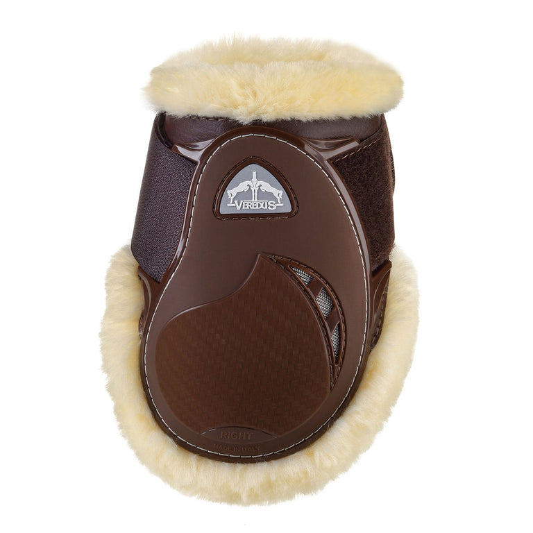 Veredus STS Young Jump Vento Fetlock Boots - Brown