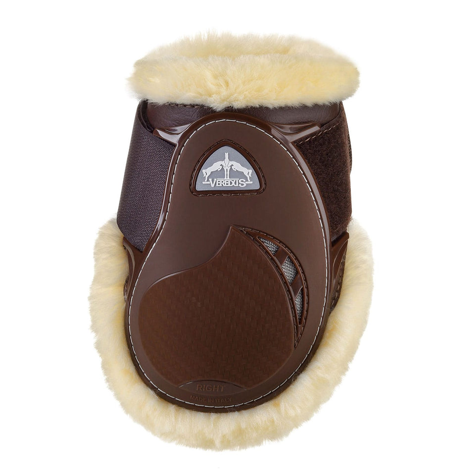 Veredus STS Young Jump Vento Fetlock Boots - Brown
