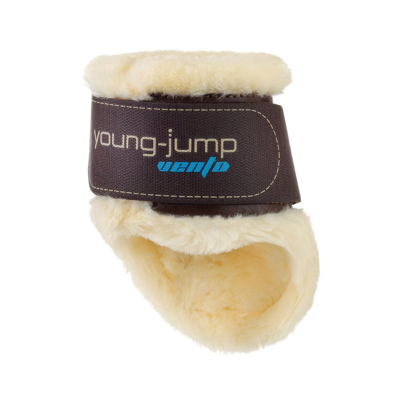 Veredus STS Young Jump Vento Fetlock Boots - Brown