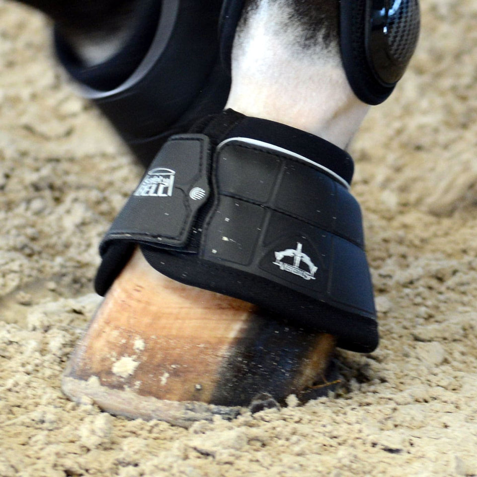 Veredus Safety Bell Boots - Black