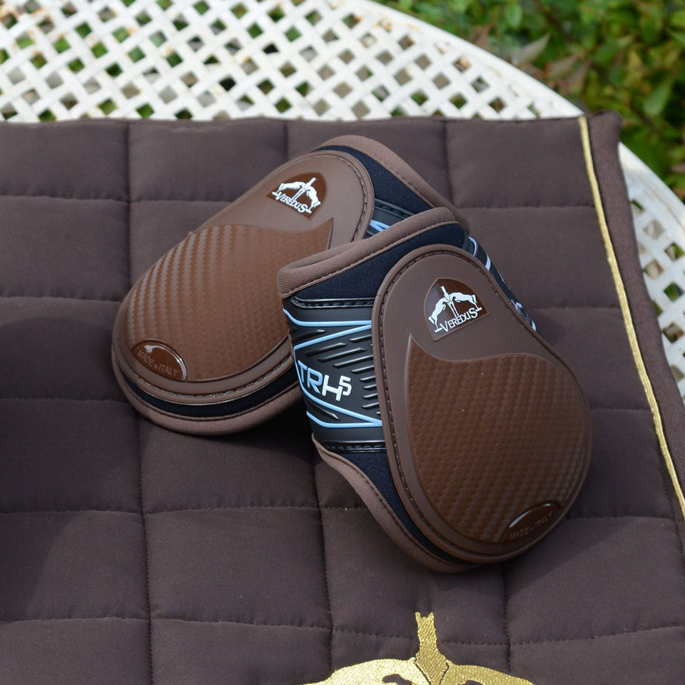 Veredus TR Pro H5 Fetlock Boots - Brown