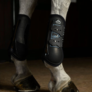 Veredus TR Pro H5 Tendon Boots - Black