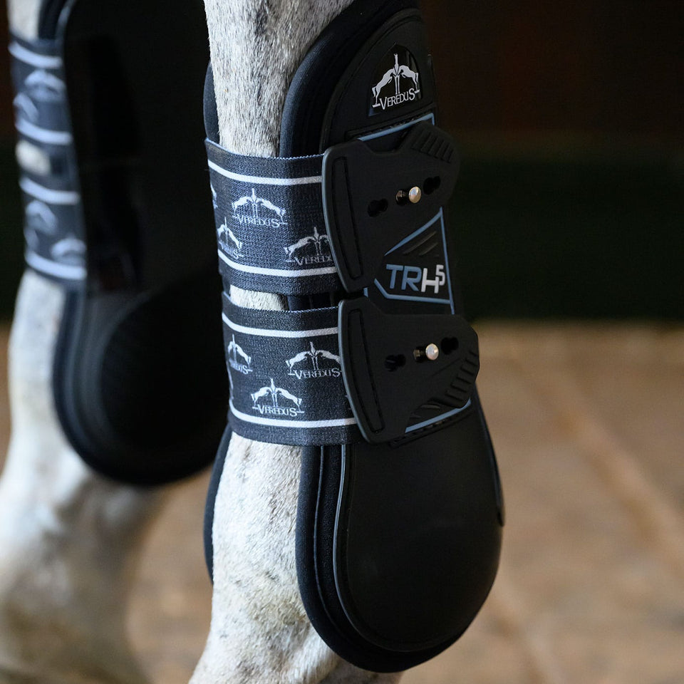 Veredus TR Pro H5 Tendon Boots - Black