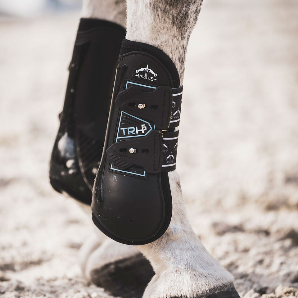Veredus TR Pro H5 Tendon Boots - Black