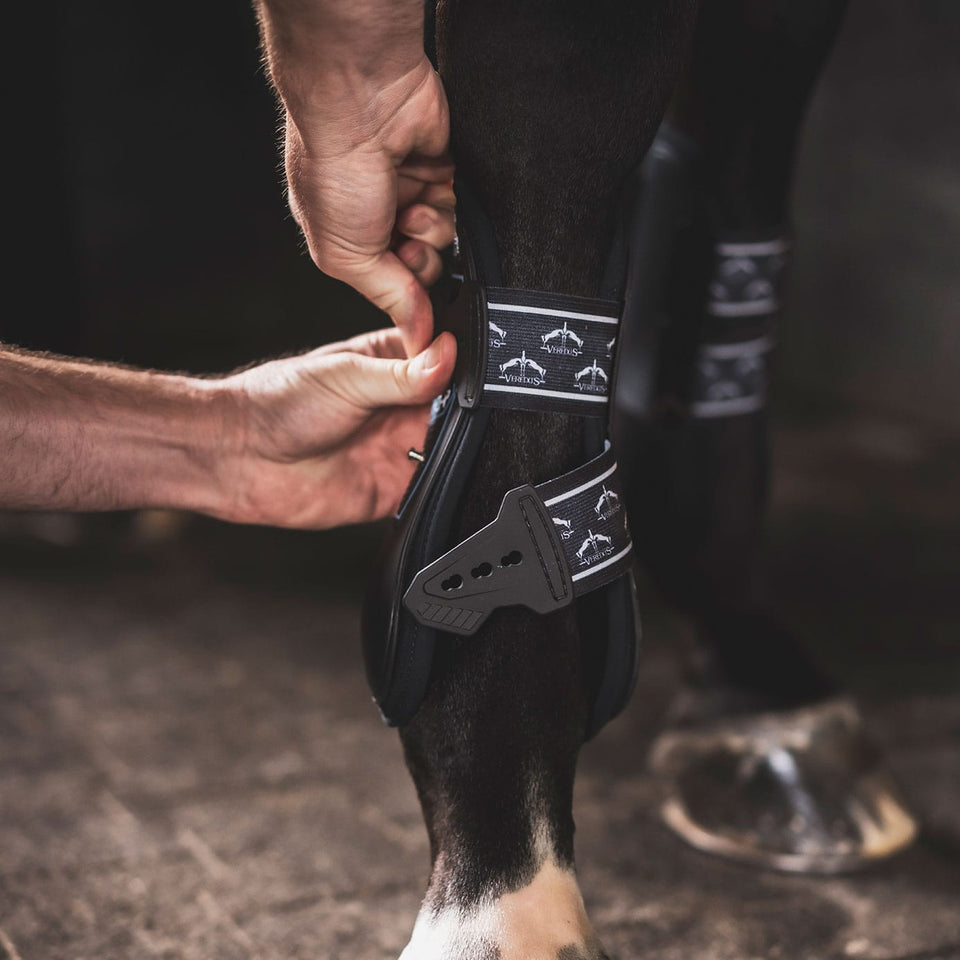 Veredus TR Pro H5 Tendon Boots - Black
