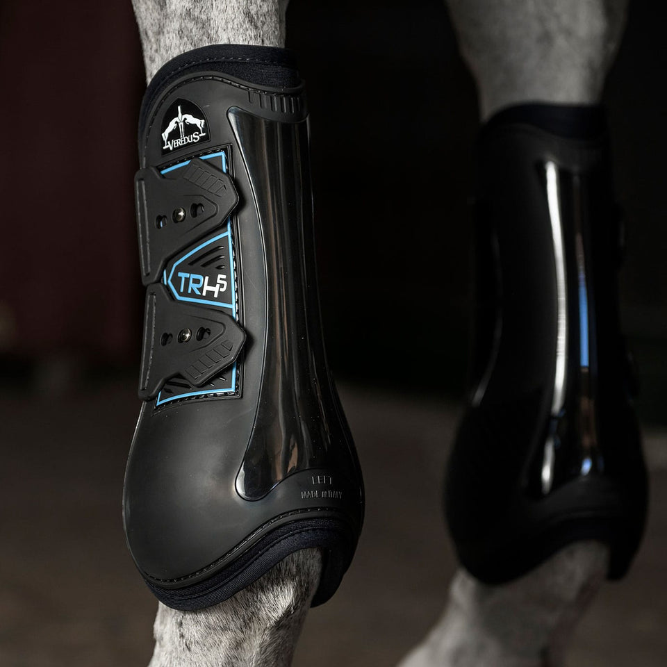 Veredus TR Pro H5 Tendon Boots - Black