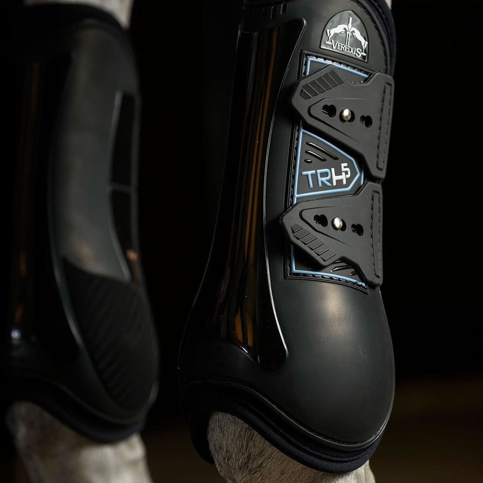 Veredus TR Pro H5 Tendon Boots - Black