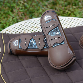 Veredus TR Pro H5 Tendon Boots - Brown