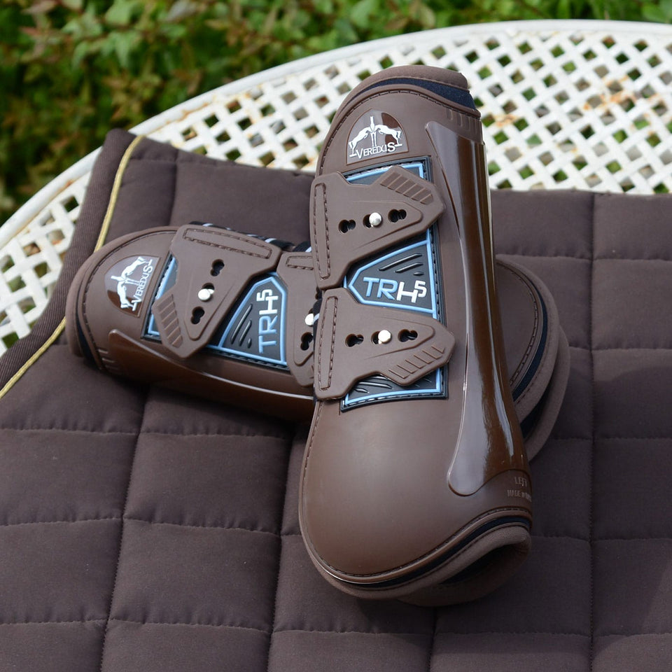 Veredus TR Pro H5 Tendon Boots - Brown