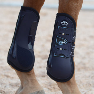 Veredus TR Pro H5 Tendon Boots - Navy Blue