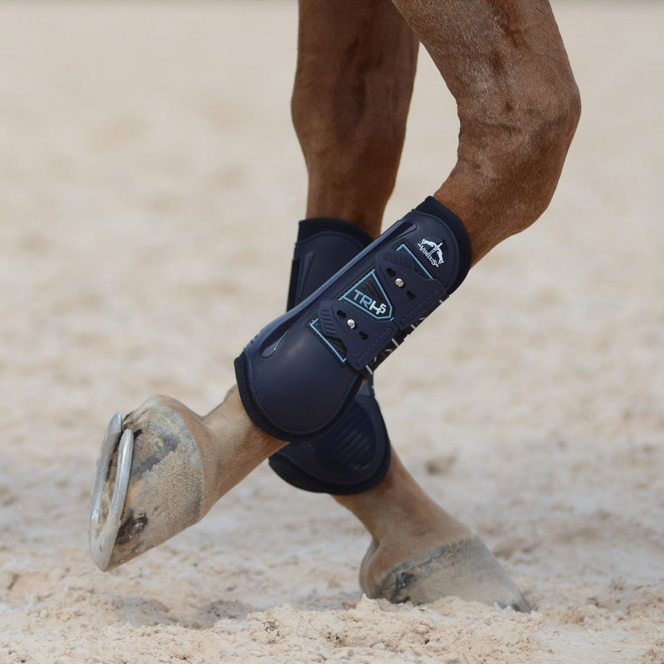 Veredus TR Pro H5 Tendon Boots - Navy Blue
