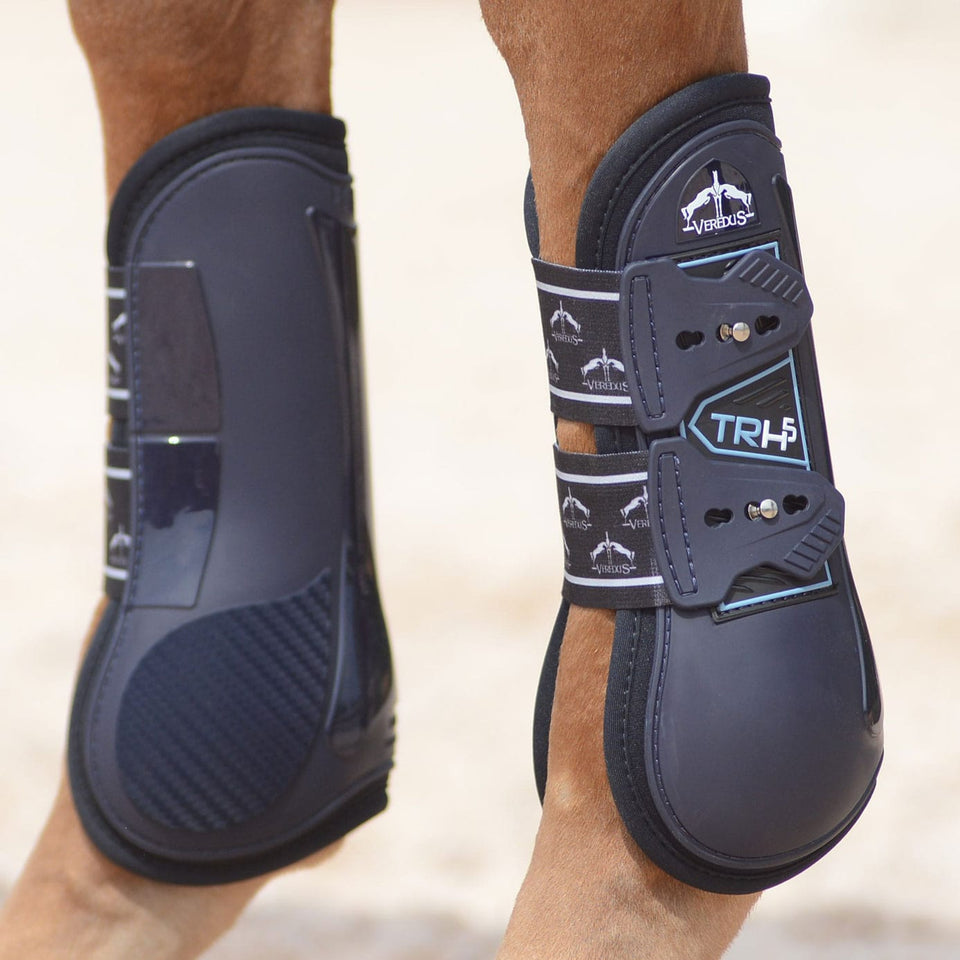 Veredus TR Pro H5 Tendon Boots - Navy Blue