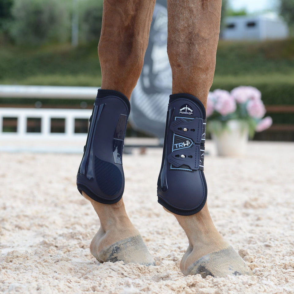 Veredus TR Pro H5 Tendon Boots - Navy Blue