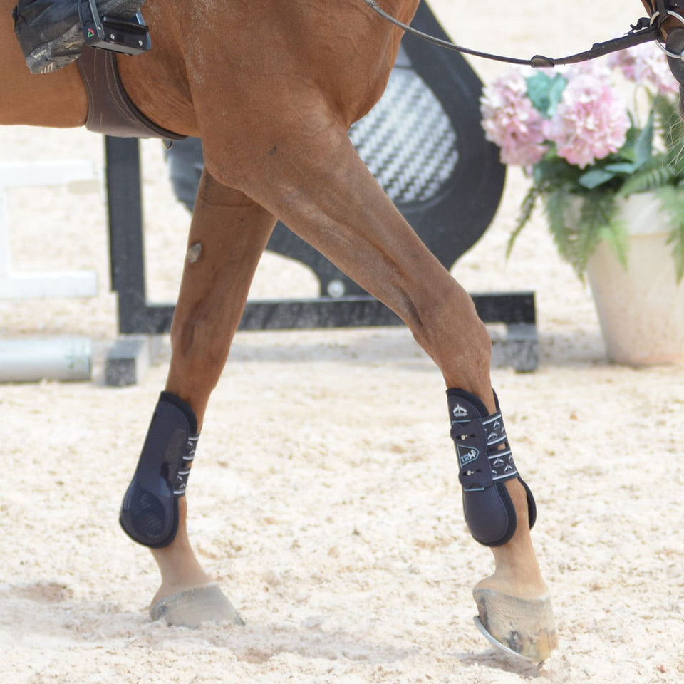 Veredus TR Pro H5 Tendon Boots - Navy Blue