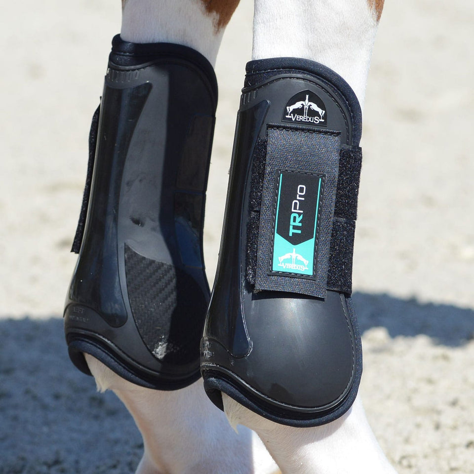 Veredus TR Pro Tendon Boots - Black