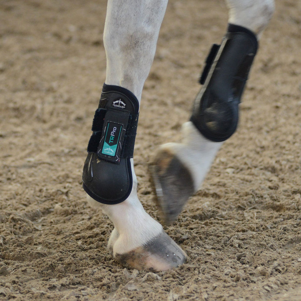 Veredus TR Pro Tendon Boots - Black