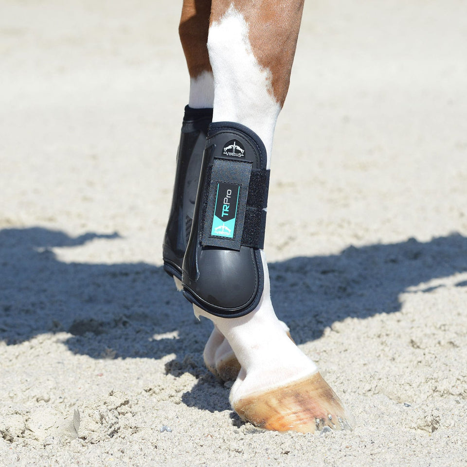 Veredus TR Pro Tendon Boots - Black
