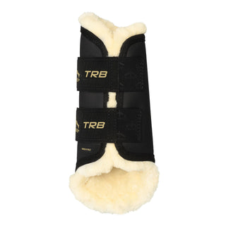 Veredus TRB STS Brushing Boots Hind - Black