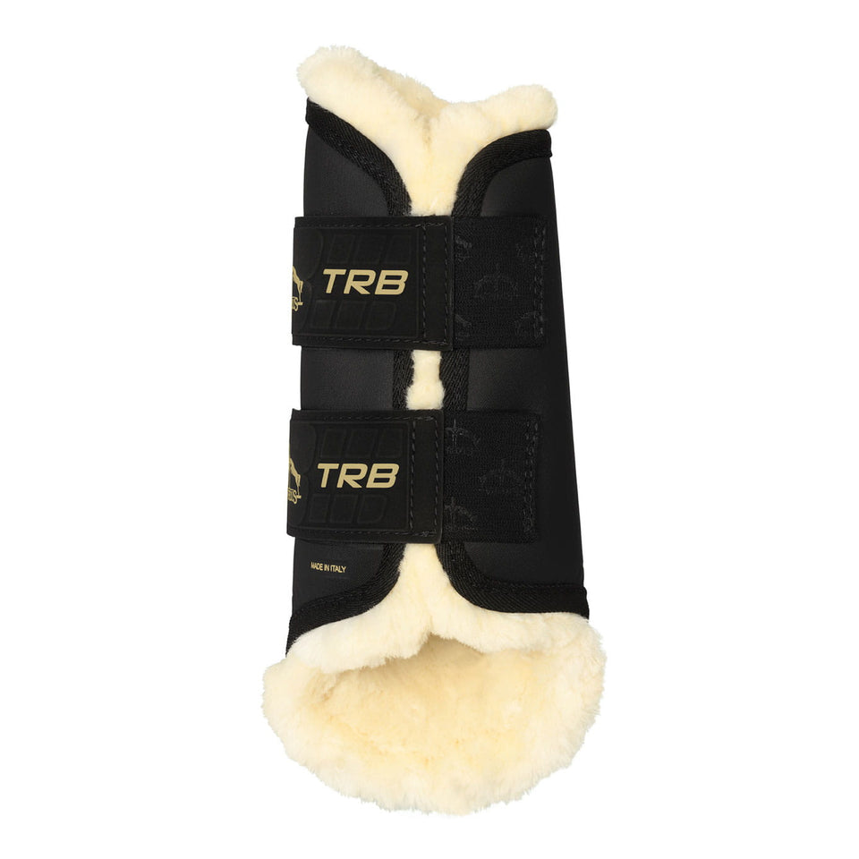 Veredus TRB STS Brushing Boots Hind - Black