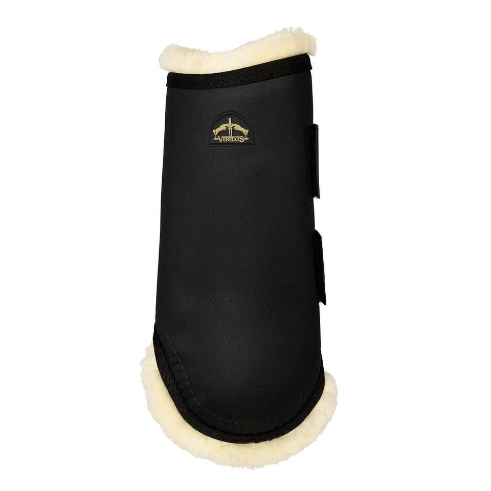 Veredus TRB STS Brushing Boots Hind - Black