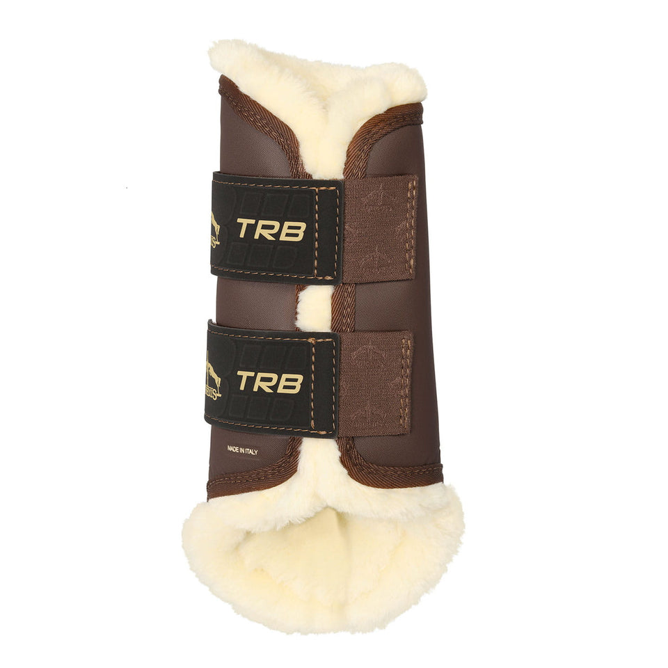 Veredus TRB STS Brushing Boots Hind - Brown