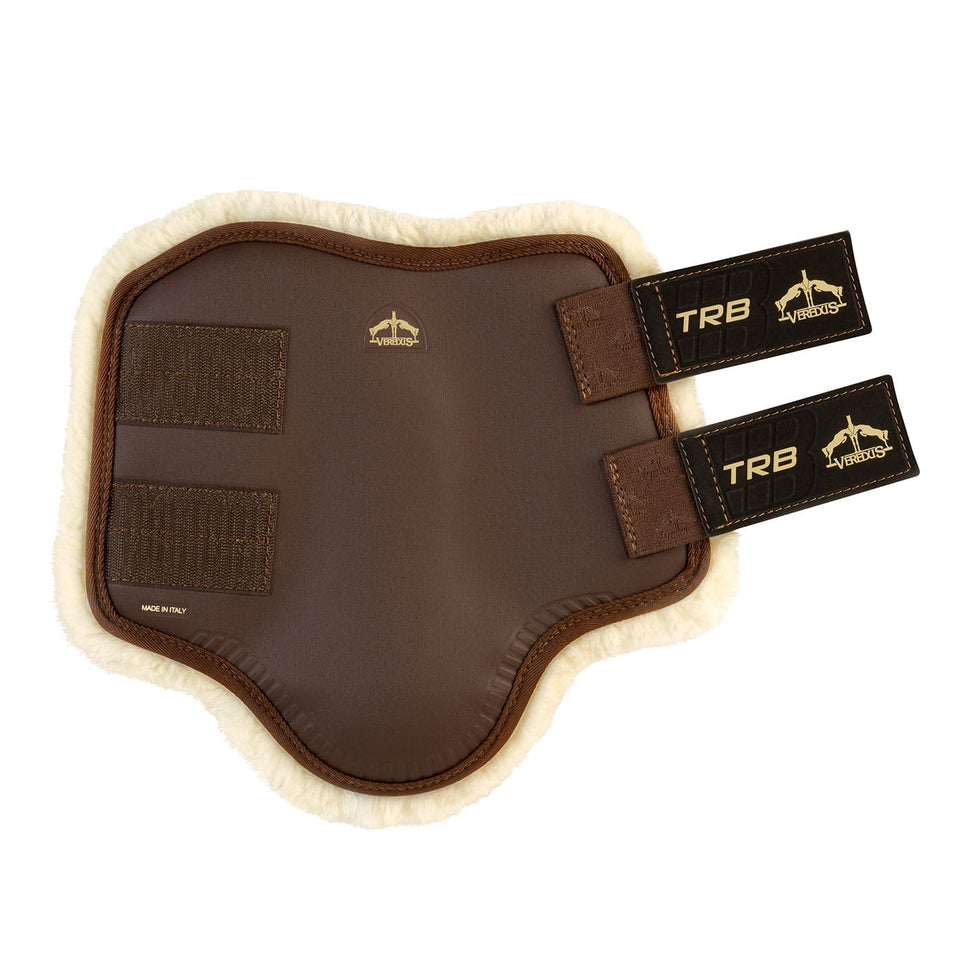 Veredus TRB STS Brushing Boots Hind - Brown