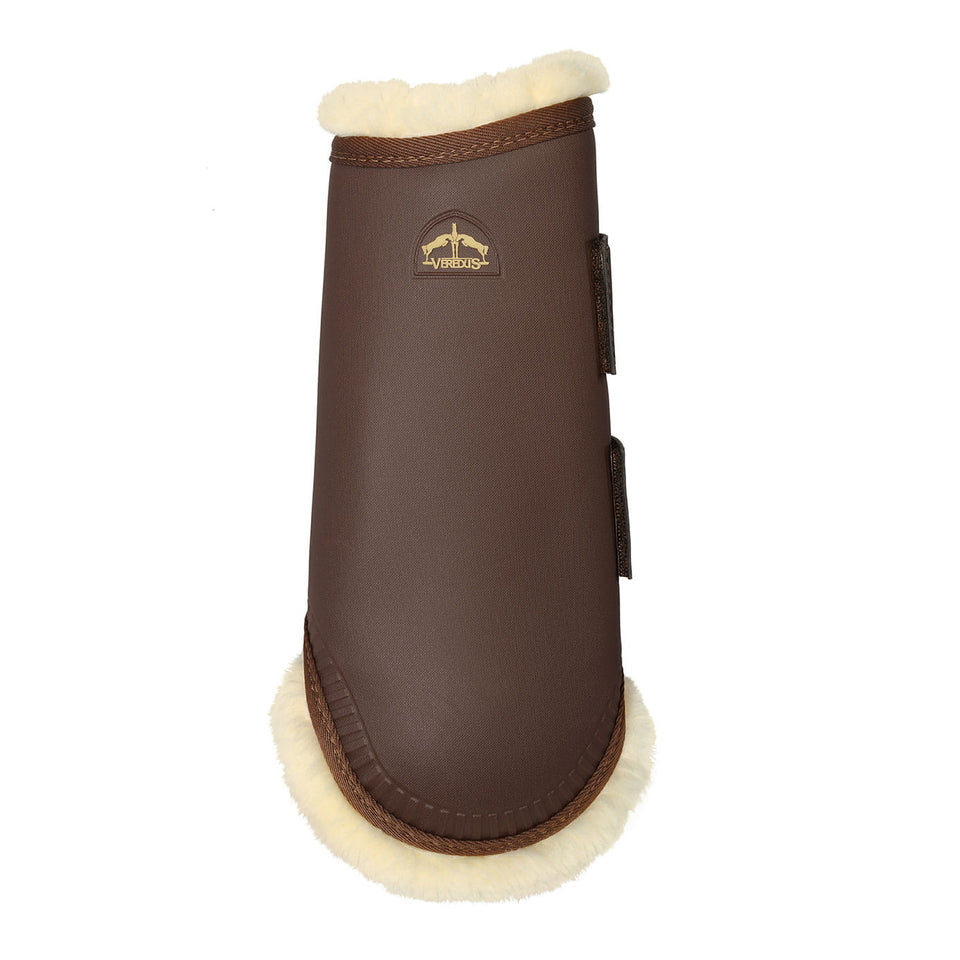 Veredus TRB STS Brushing Boots Hind - Brown