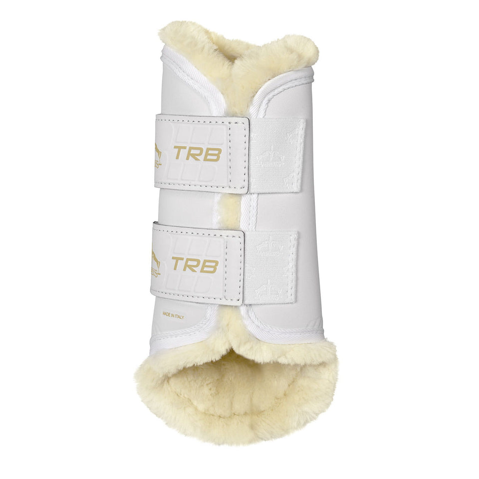 Veredus TRB STS Brushing Boots Hind - White
