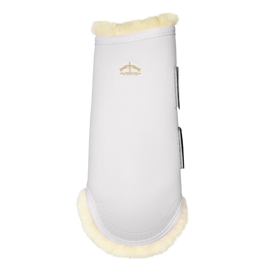 Veredus TRB STS Brushing Boots Hind - White