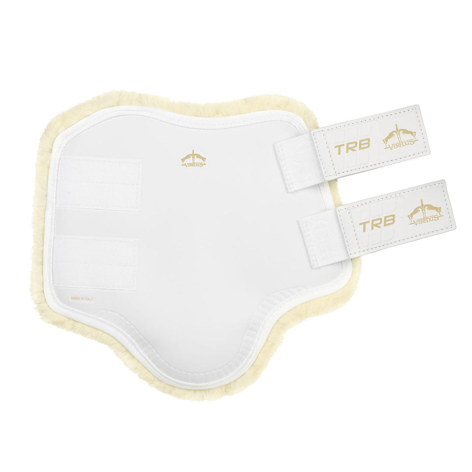 Veredus TRB STS Brushing Boots Hind - White
