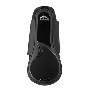 Veredus TRC Vento Brushing Boots Front - Black