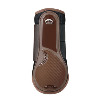 Veredus TRC Vento Brushing Boots Front - Brown