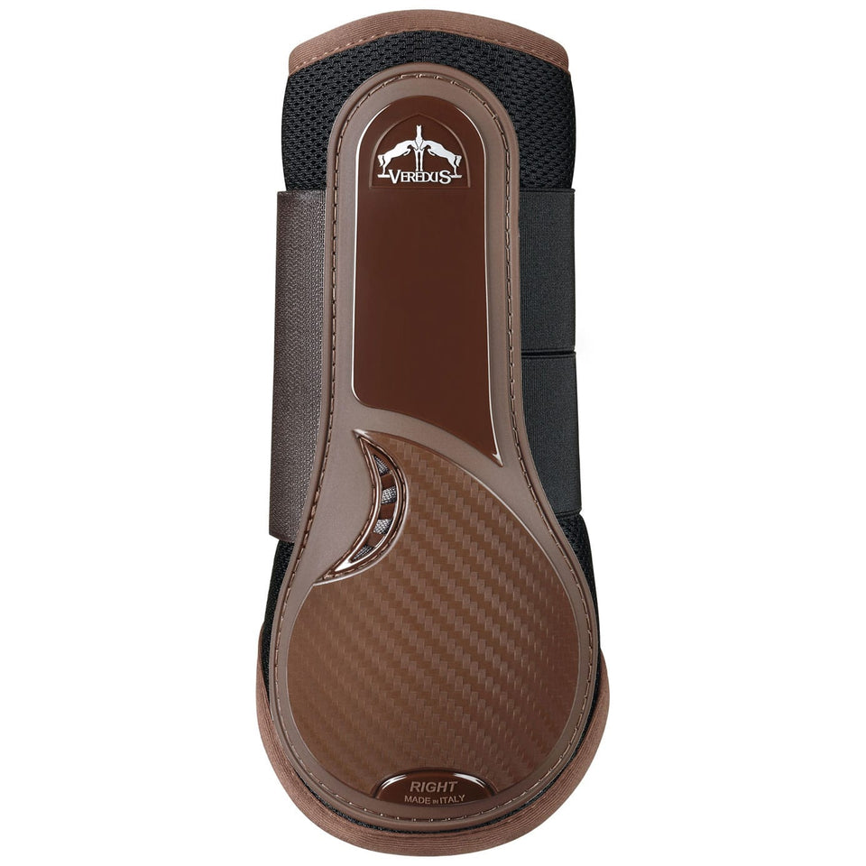 Veredus TRC Vento Brushing Boots Hind High - Brown