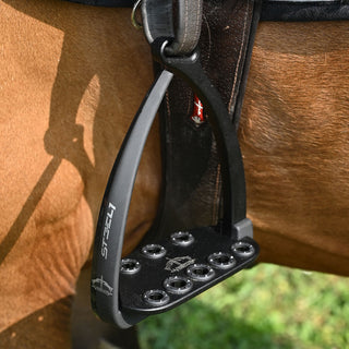 Veredus Vita Steel1 Safety Stirrups - Dark