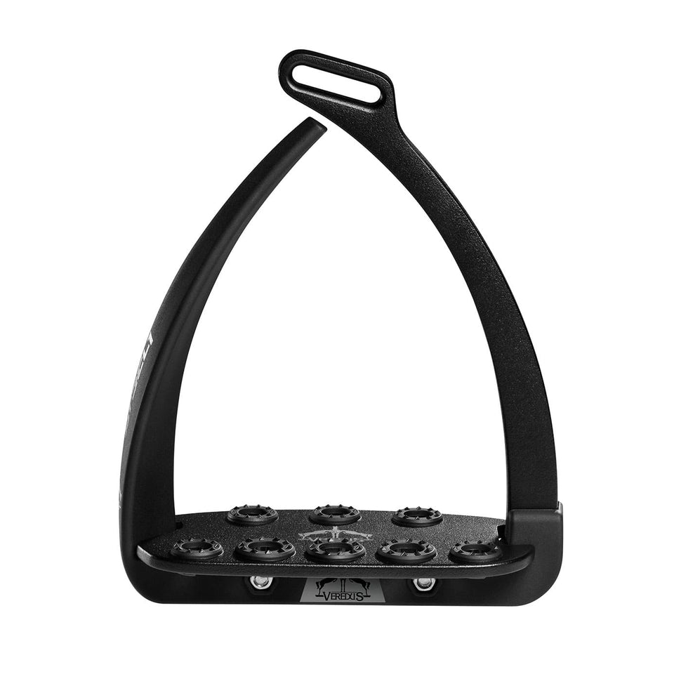 Veredus Vita Steel1 Safety Stirrups - Dark