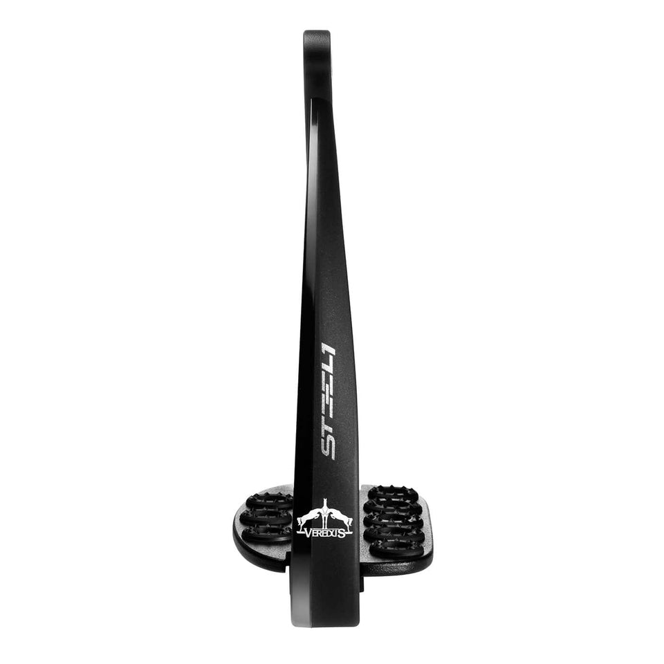 Veredus Vita Steel1 Safety Stirrups - Dark