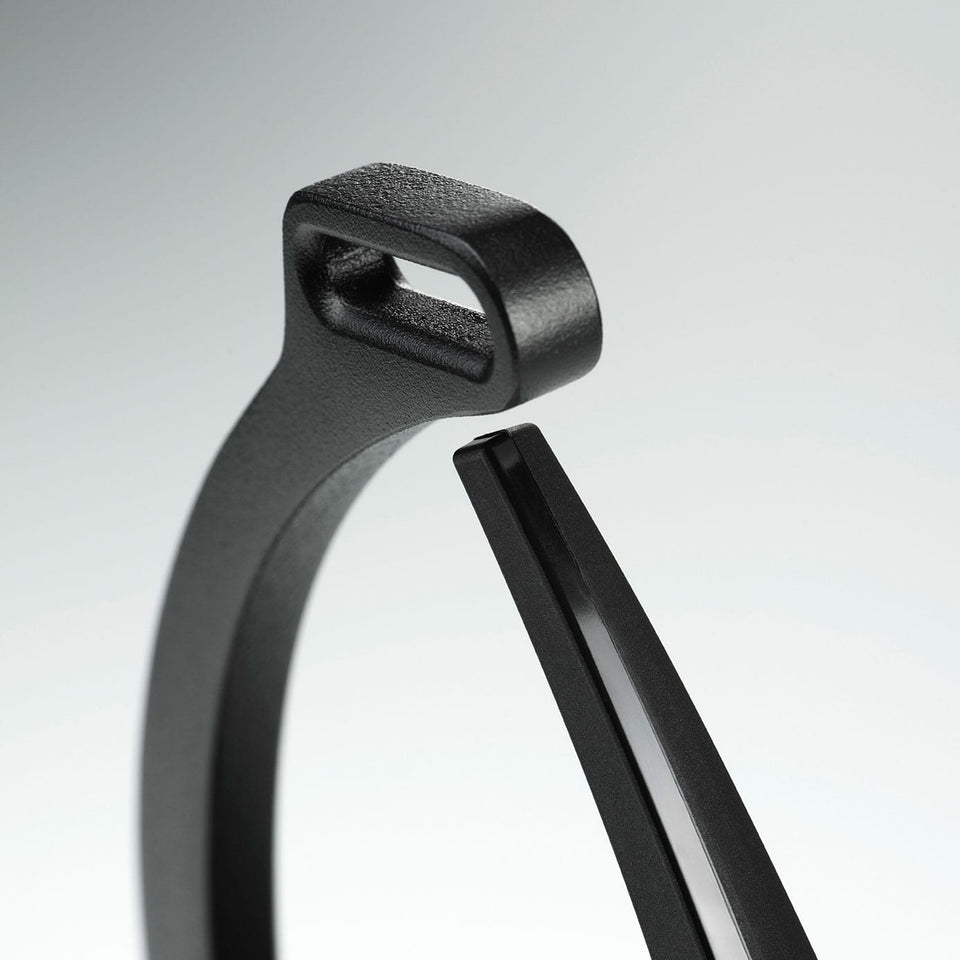 Veredus Vita Steel1 Safety Stirrups - Dark
